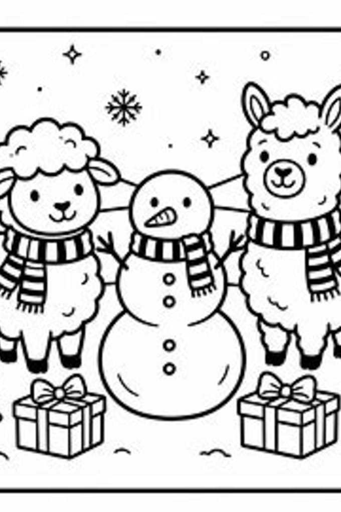 create a custom kids coloring book page or book cover