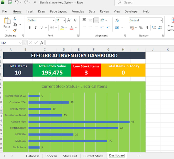 create excel dashboards, reports and automated spreadsheets