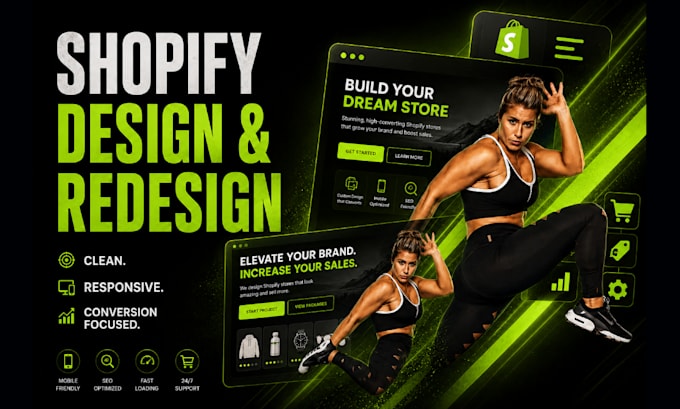 design and develop your shopify dropshipping store