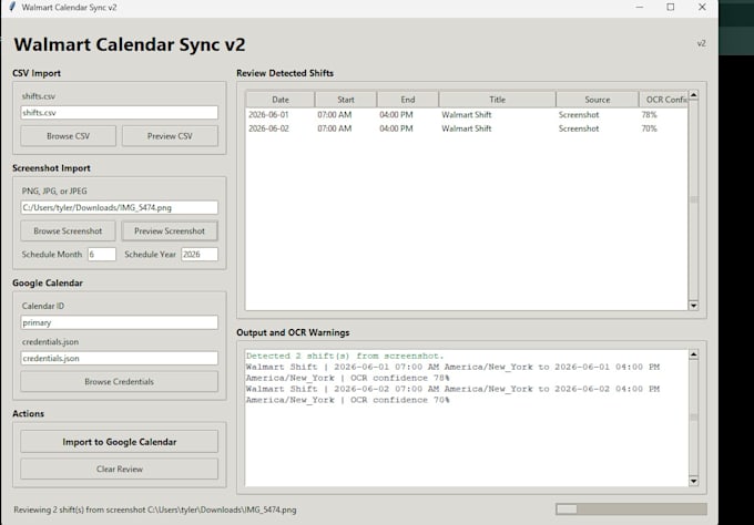 build a custom python desktop application with gui