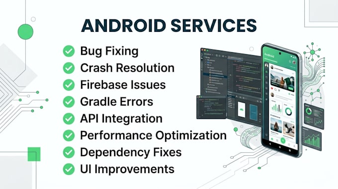 fix bugs and crashes in your android kotlin or java app