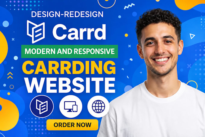 design carrd landing page carrd website design carrd website redesign carrd