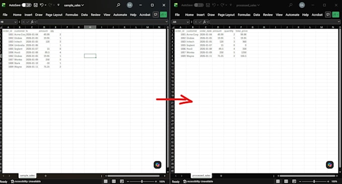 build custom python data pipelines to clean your data