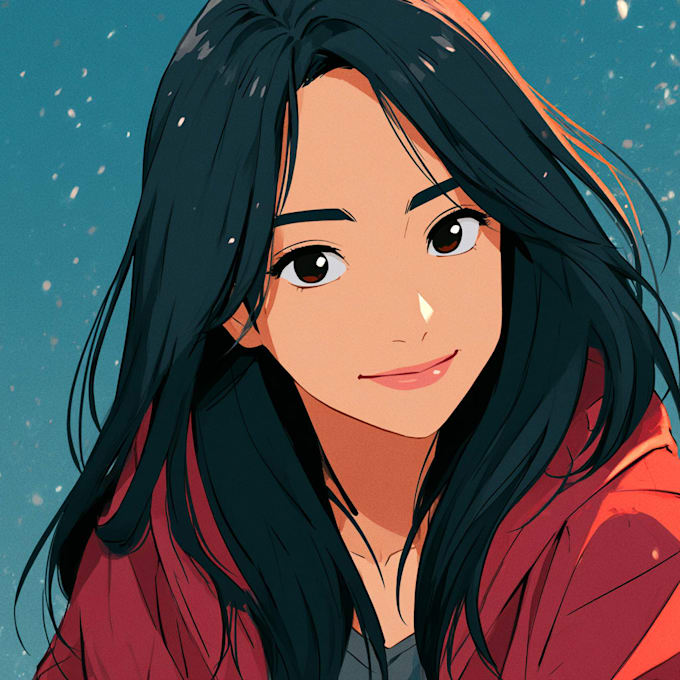 make custom anime portrait