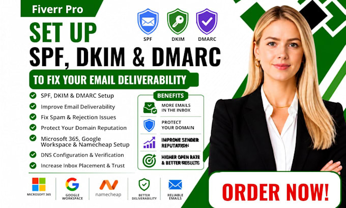 fix email issues, connect email domain, or authentication error microsoft google