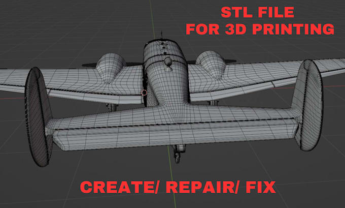 repair fix optimize stl obj 3mf files for error free 3d printing