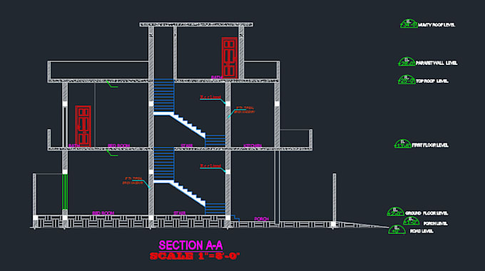 draw 2d floor plans and 3d layouts in autocad