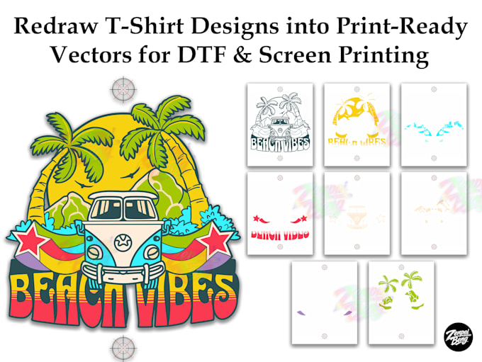 transform ai art into clean, scalable, print ready vector graphics