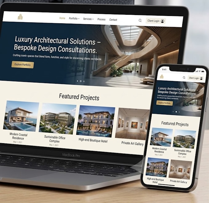 create custom website development, redesign and mobile app, full stack developer