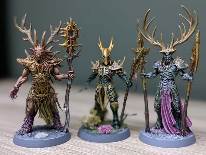 do your warhammer models