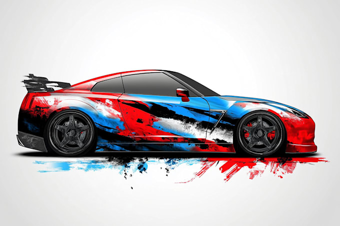 do vehicle wrap, signage magnet decals and livery