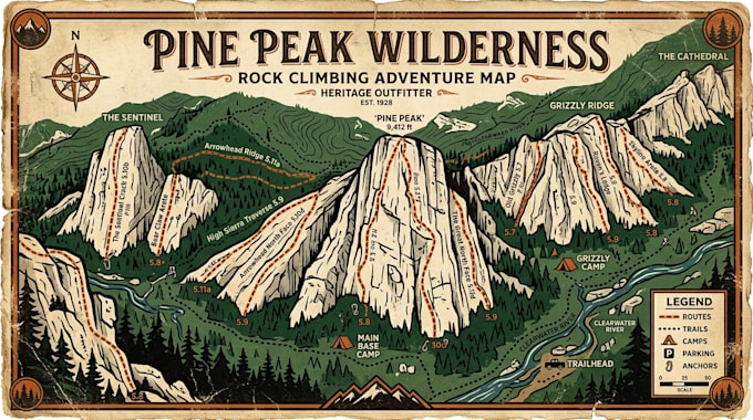 create custom trail, hiking, route, terrain, transit, and tourist maps