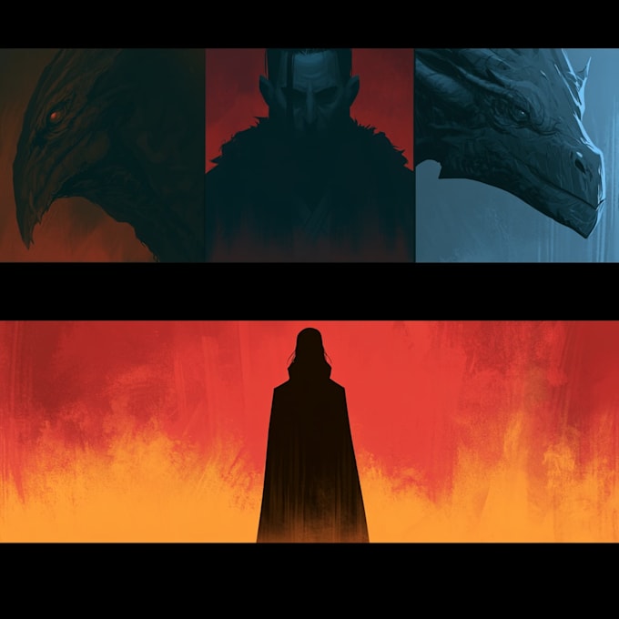do fantasy book cover, thriller book cover design