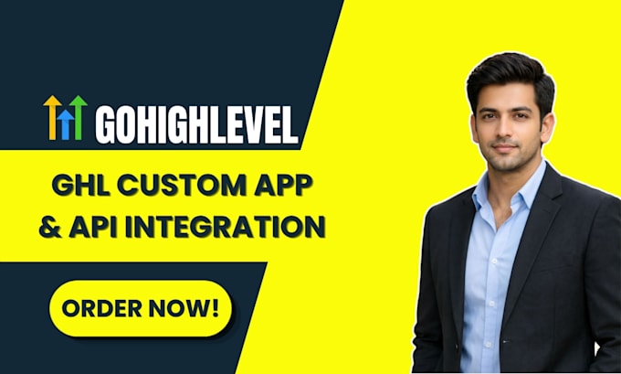 build ghl custom app development ghl API integration ghl marketplace apps