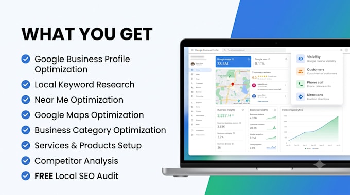 optimize your google business profile with free local SEO audit