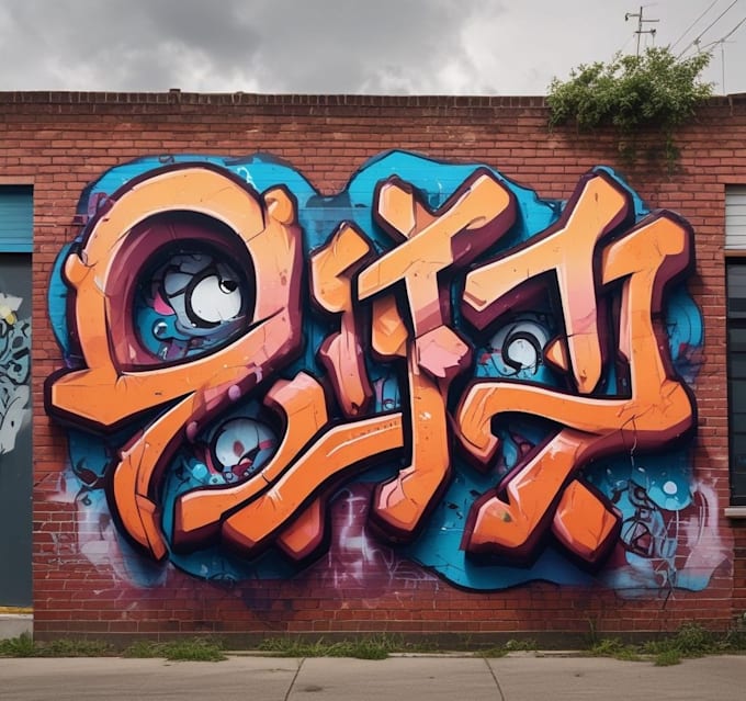 design logo graffiti for your business