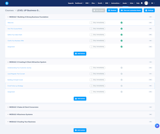 clone or migrate your funnel and course to systeme io