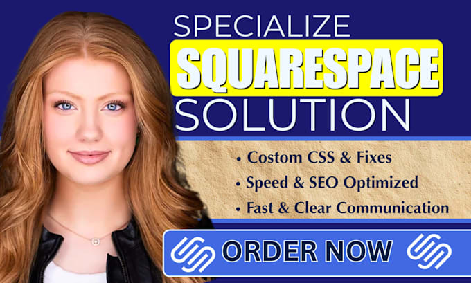 design squarespace website peptide website for nutraceutical biotech brands