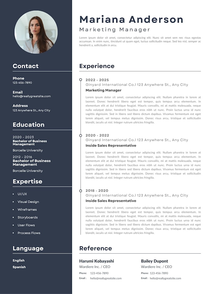 write you a resume that will get you a job