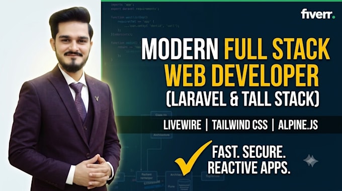 build high performance web applications using laravel livewire