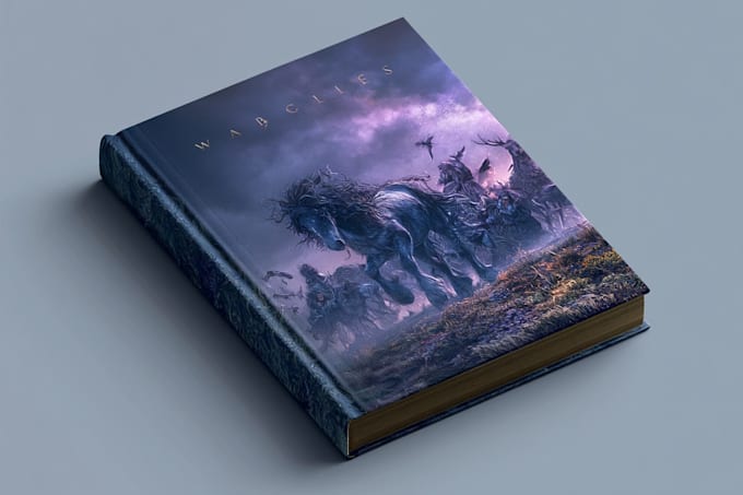 design fantasy book cover