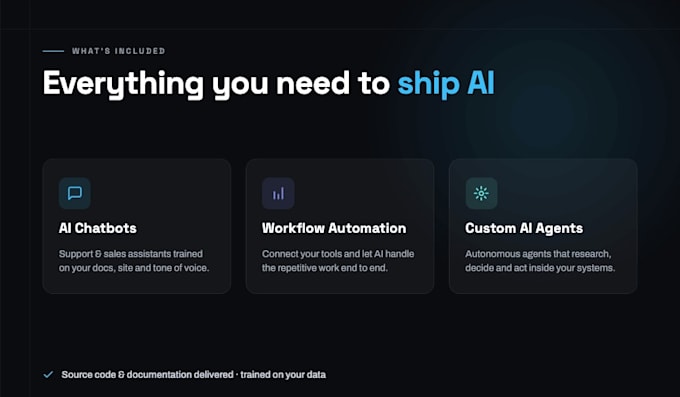 automate processes for your business with ai