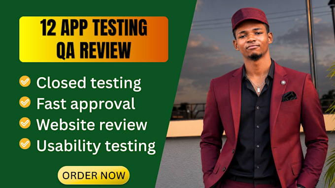 test ios app, qa review, android app user experience, website review for bugs