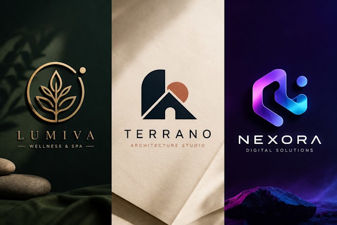 design a modern monogram and lettermark logo