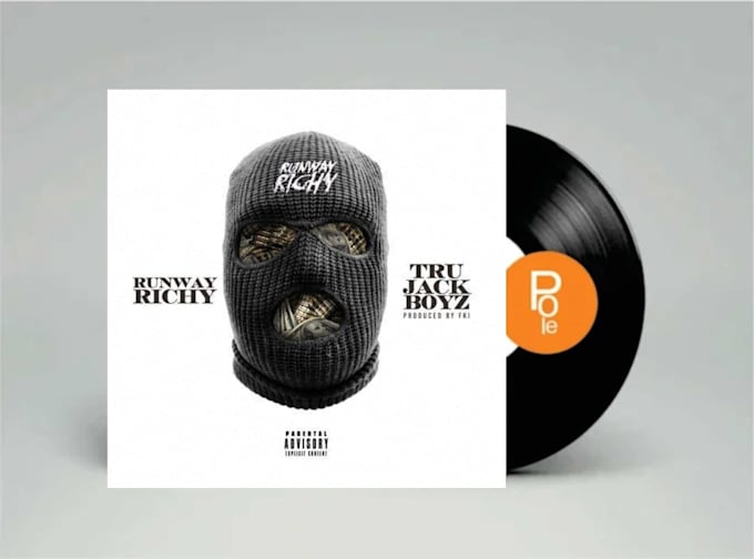 design an album cover for your music
