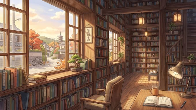 do anime background art for visual novel