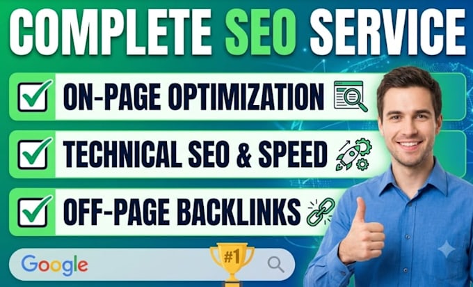 do complete SEO in just 50 dollars