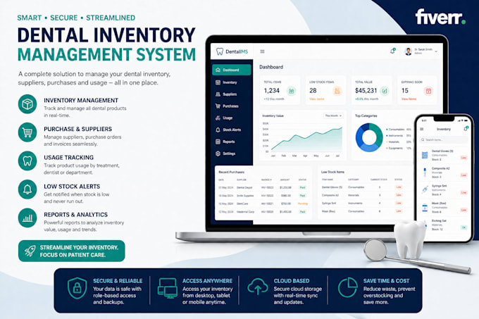 build a custom web app dashboard or admin panel