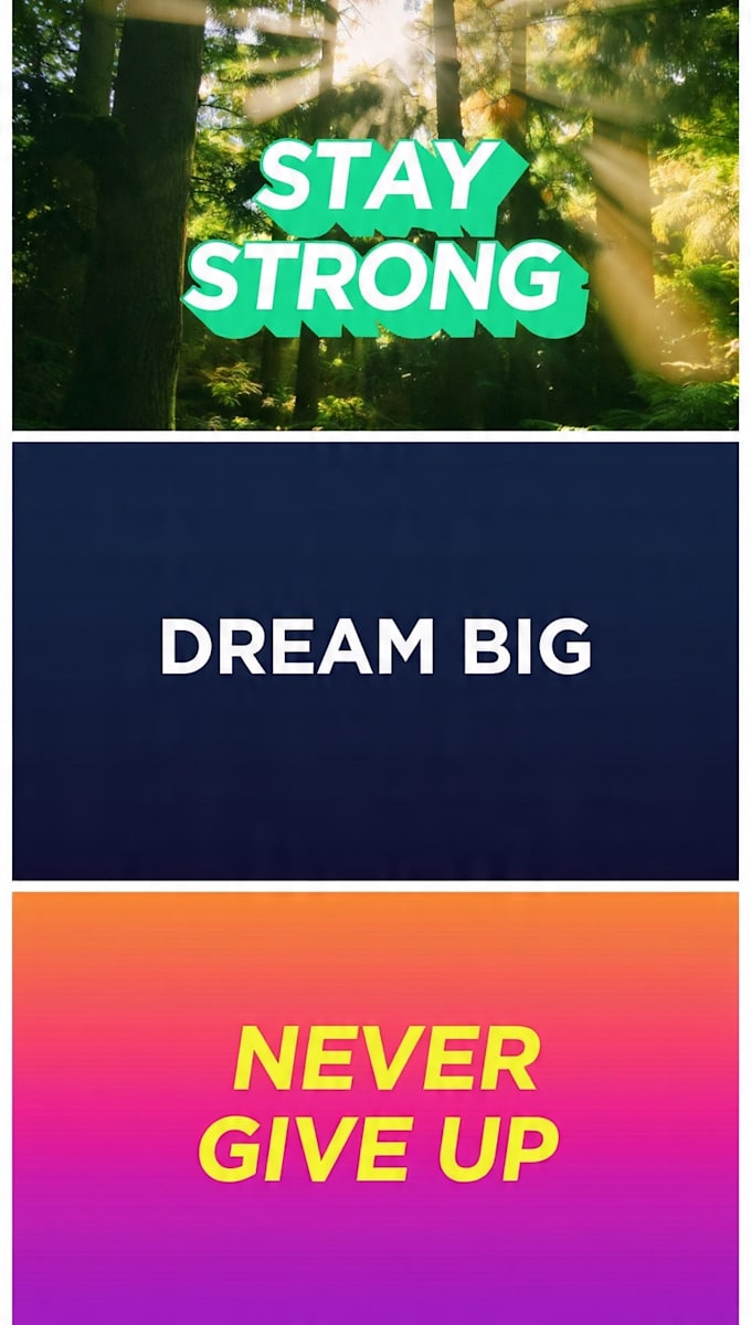 design motivational quote social media posts for instagram