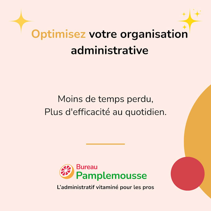 j optimise votre organisation administrative