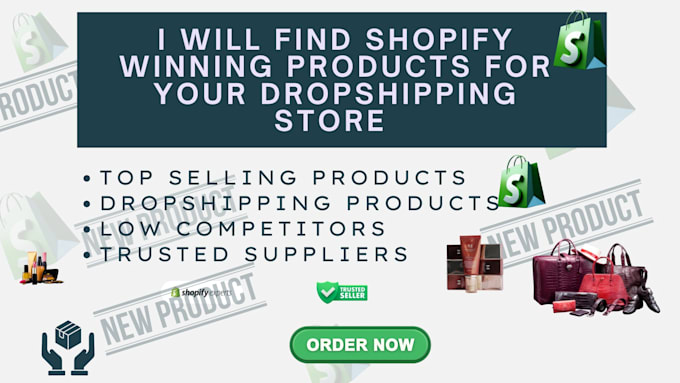 do shopify high ticket winning product research for dropshipping store