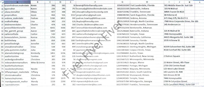 build a b2b verified email list for lead generation