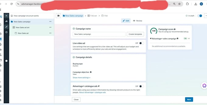 setup meta business manager, ads manager, pixel and domain