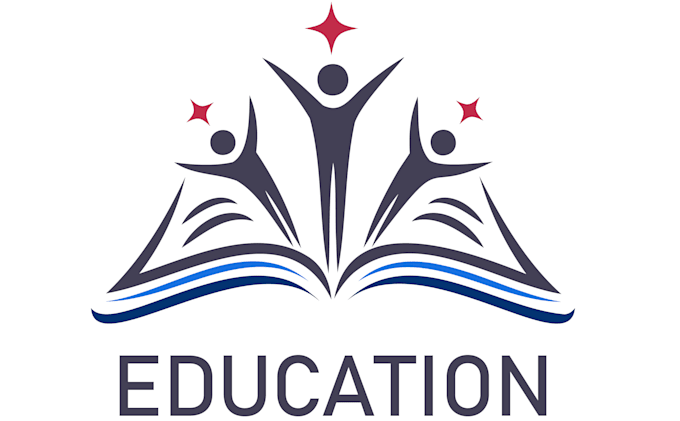 create a professional logo for schools, universities