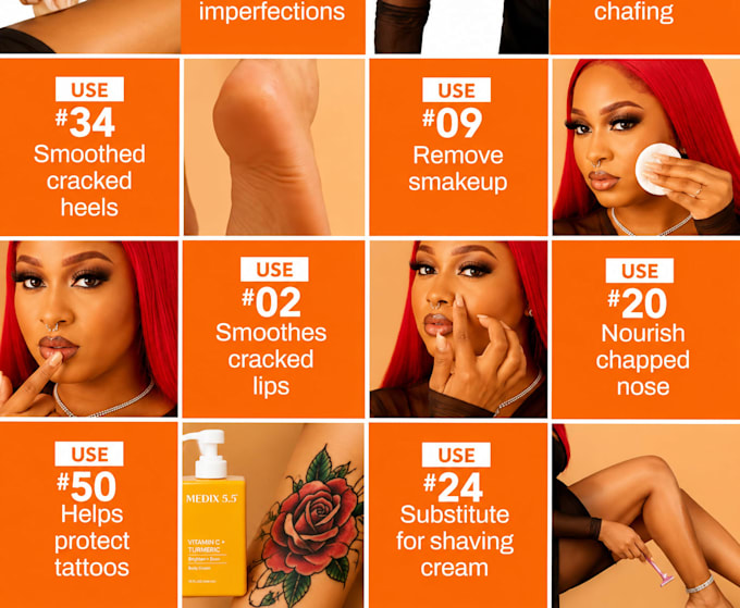 be your female model for videos and product photos