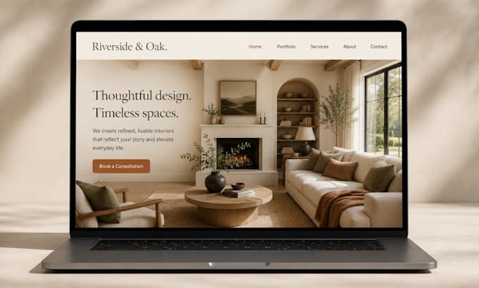 build a wordpress website and elementor landing page
