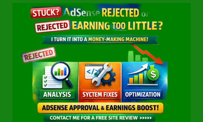 get google adsense approval fix adsense rejection website issues ads placement