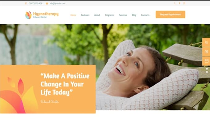 design wix aba therapy website autism therapy behavioral therapy website