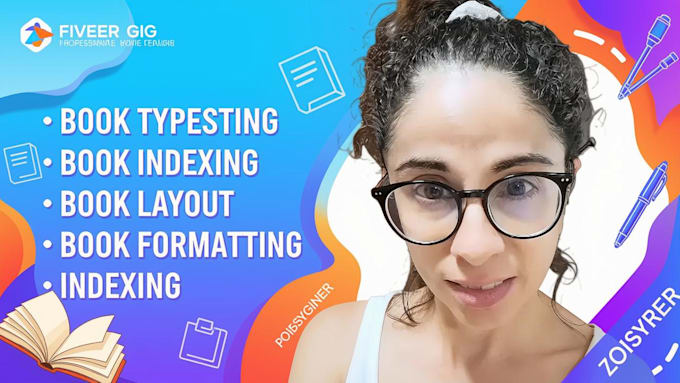book formatting, layout and book indexing, footnote, clickable toc, indexing