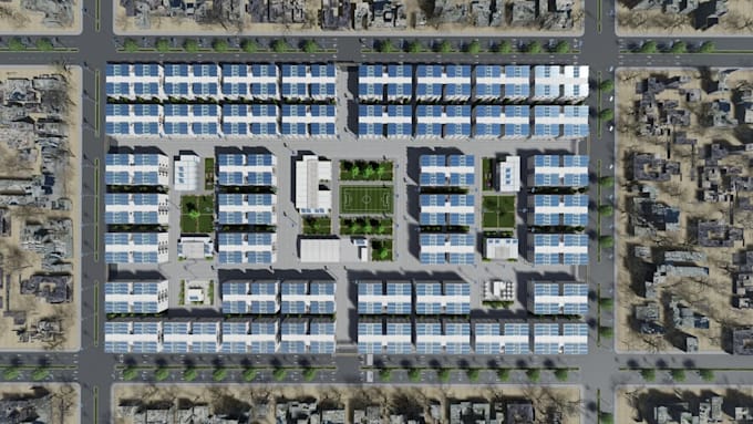 create revit house community, reconstruction building layout, civic structure pl