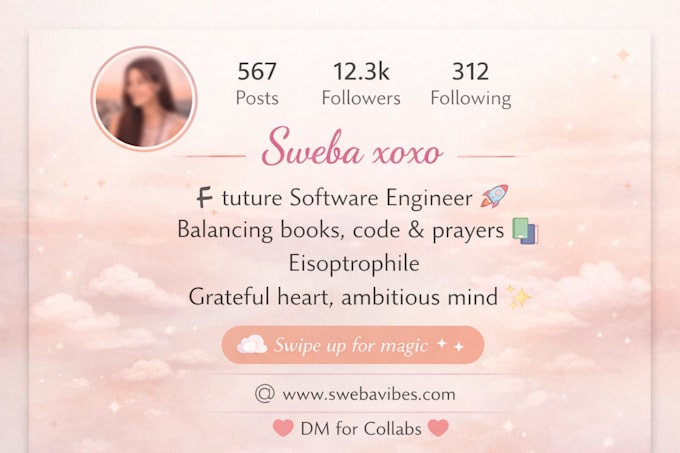 write unique instagram captions and bios for you