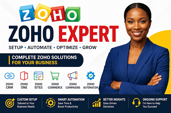 setup zoho CRM automation workflows and customize your CRM