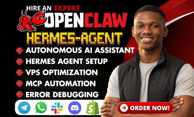 openclaw hermes agent openclaw setup hermes ai agent ai automation on vps server