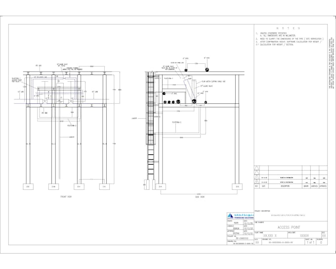 professional engineering autocad drawings
