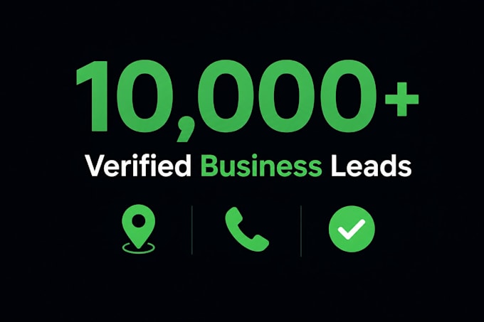 extract google maps business data and generate targeted leads