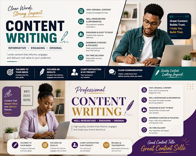 write engaging blog posts and articles